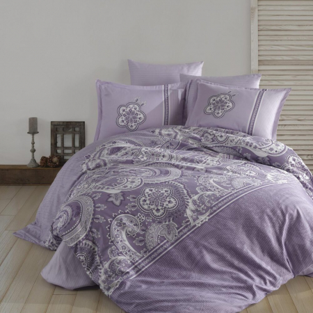 Articole pentru casă - Lenjerie de pat satin clasy king size (pellini v2)