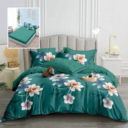 Lenjerii de pat - Lenjerie finet 6 piese cu husă – 160×200 și 180×200 (hf6p230)