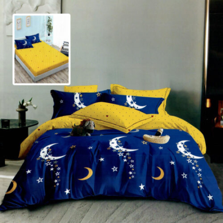 Lenjerii de pat - Lenjerie finet 6 piese cu husă – 160×200 sau 180×200 (hf6p287)