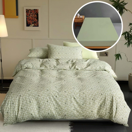 Textile pentru casă - Lenjerie pat tricot bumbac 100 % cu husă-vilas