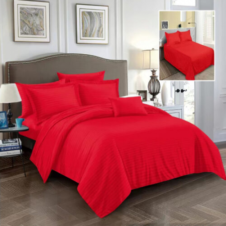 Textile pentru casă - Lenjerii pat damasc policoton xxl (imp29)