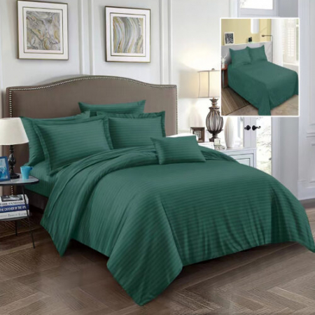 Textile pentru casă - Lenjerii pat damasc policoton xxl (imp31)