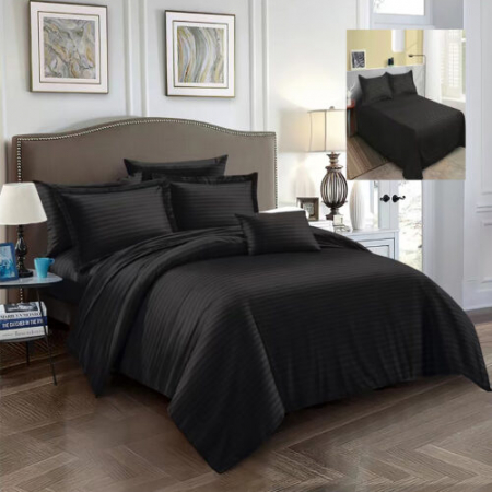 Textile pentru casă - Lenjerii pat damasc policoton xxl (imp32)