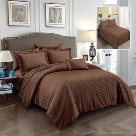 Textile pentru casă - Lenjerii pat damasc policoton xxl (imp33)