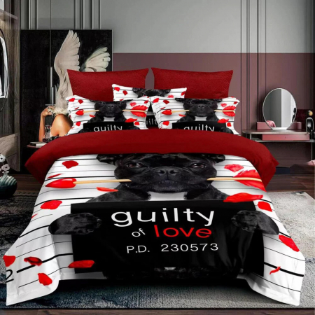 Textile pentru casă - Lenjerii pat finet 3d o persoana (f1p36)