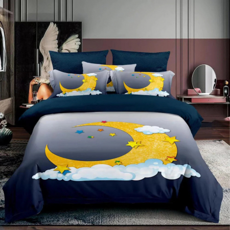 Textile pentru casă - Lenjerii pat finet 3d o persoana (f1p49)