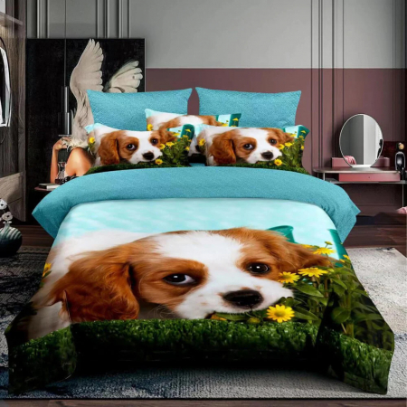 Textile pentru casă - Lenjerii pat finet 3d o persoana (f1p58)