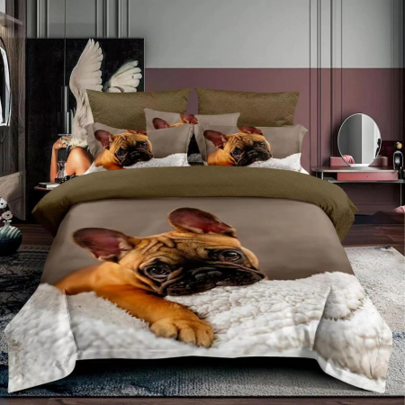 Textile pentru casă - Lenjerii pat finet 3d o persoana (f1p60)