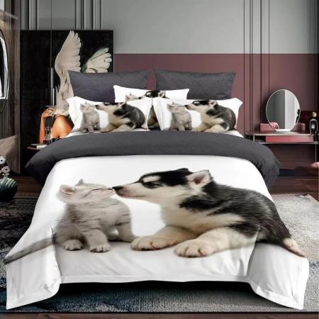 Lenjerii de pat - Lenjerii pat finet 3d o persoana (f1p61)