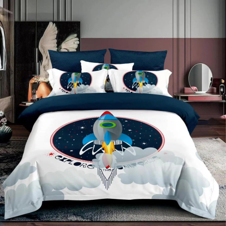 Lenjerii de pat - Lenjerii pat finet 3d o persoana (f1p62)