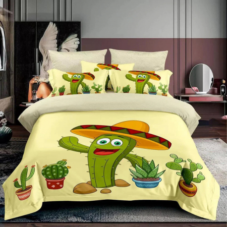 Textile pentru casă - Lenjerii pat finet 3d o persoana (f1p64)