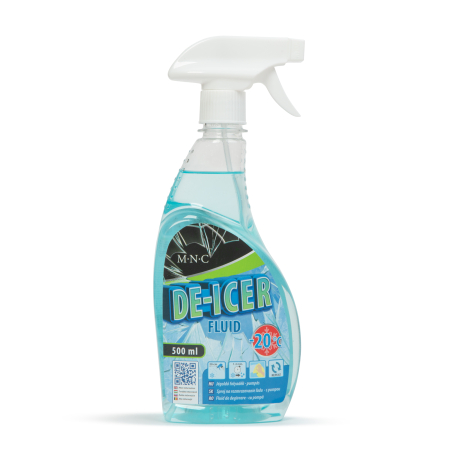 Mașina din garaj - Lichid de dezghețare - cap de pulverizare - 500 ml