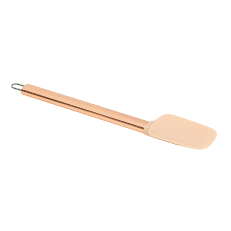 Lingură de silicon - culoare piersic - 28 x 5 x 1,7 cm [2]