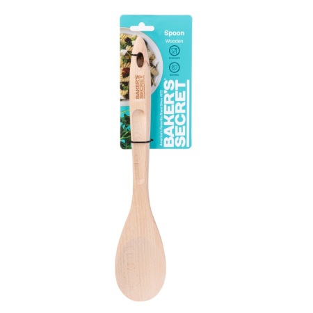 Articole pentru casă - Lingură din lemn de fag Baker's Secret - 33 cm
