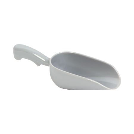 Lingură universală de bucătărie - plastic - gri - 16 x 5 x 4 cm [2]