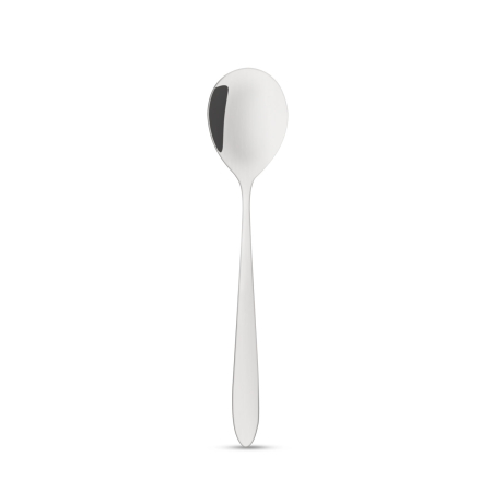 Lingurițe pentru desert (set de 6) din otel inoxidabil - 137 x 30 mm [1]