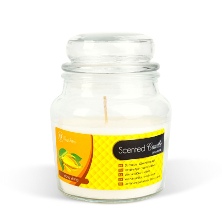 Articole pentru casă - Lumânare parfumată – borcan cu capac – Ylang Ylang – 310 g