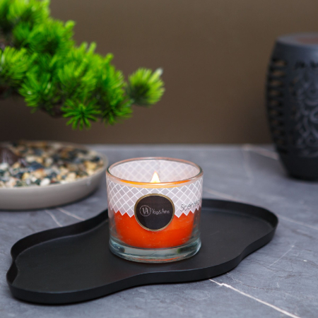 Articole pentru casă - Lumânare parfumată – Dovleac condimentat – 70 g