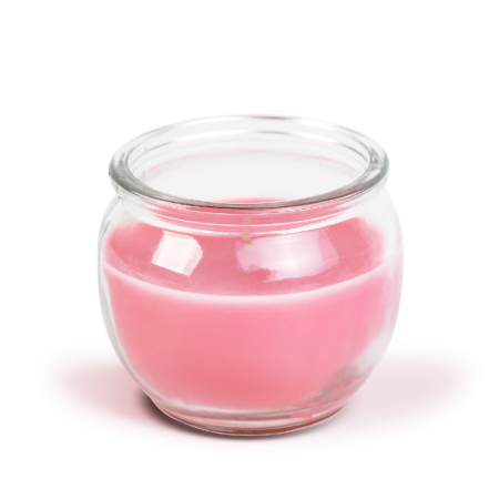 Articole pentru casă - Lumânare parfumată – Floare de lotus – 70 g
