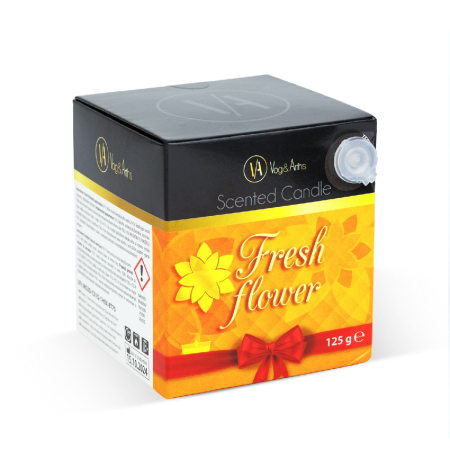 Lumânare parfumată – Flori proaspete – 125 g [1]