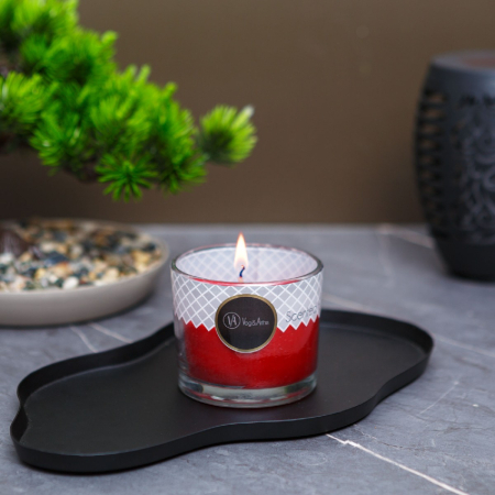 Articole pentru casă - Lumânare parfumată – Fructe de pădure picante – 70 g
