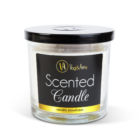 Lumânare parfumată – "Fulgi de nea catifelați" – 350 g [2]