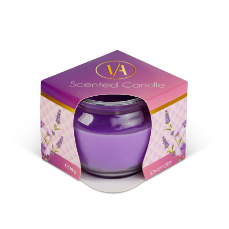 Lumânare parfumată – Lavandă – 70 g [1]