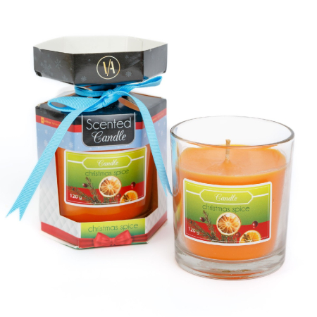 Lumânare parfumată – "Mirodenie de Crăciun" – 120 g [1]