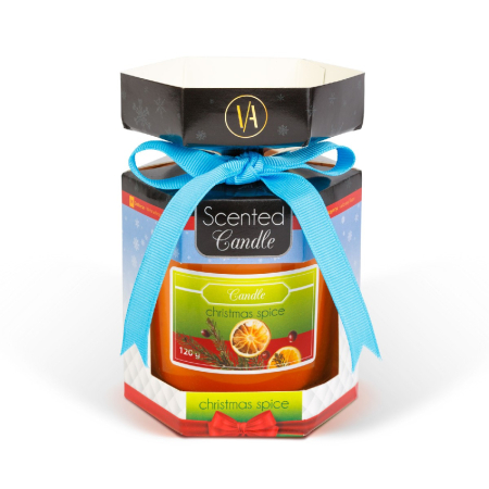 Lumânare parfumată – "Mirodenie de Crăciun" – 120 g [2]