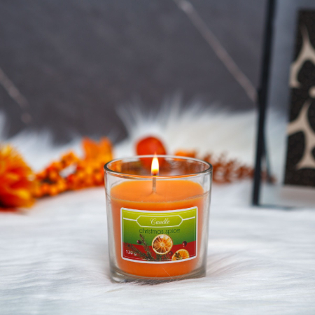 Lumânare parfumată – "Mirodenie de Crăciun" – 120 g [3]