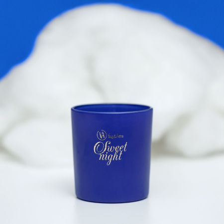 Lumânare parfumată – „Noapte dulce” (lavandă) – 125 g [2]