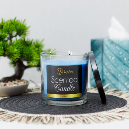 Articole pentru casă - Lumânare parfumată – Relax – 350 g