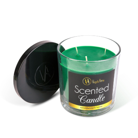 Lumânare parfumată – Santal & Miere – 350 g [1]