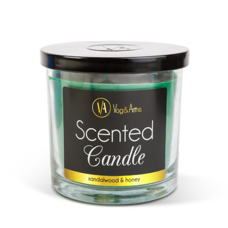 Lumânare parfumată – Santal & Miere – 350 g [2]