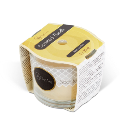 Lumânare parfumată – Vanilie condimentată – 70 g [2]