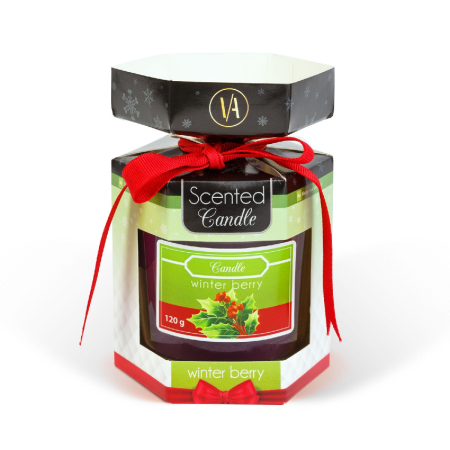 Lumânare parfumata - "winter berry" - 120 g [1]
