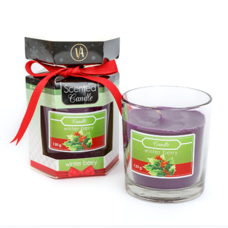 Lumânare parfumata - "winter berry" - 120 g [2]