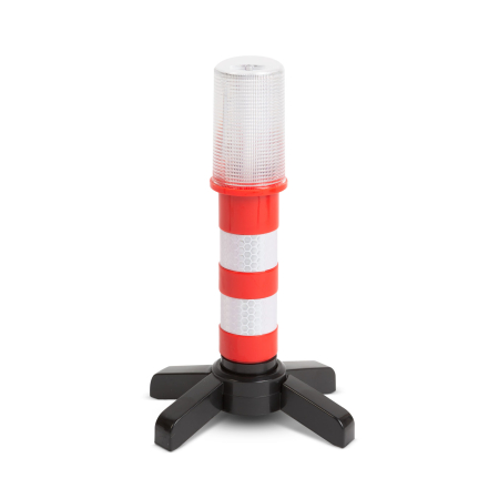 Lumină de semnalizare - cu stabilizare magnetică - 6 LED-uri roșii [1]