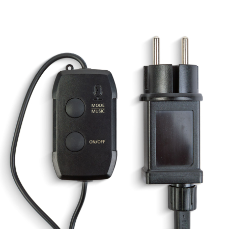 Lumină inteligentă - 100-240V - 66 LED RGB - 10 m - Bluetooth [4]