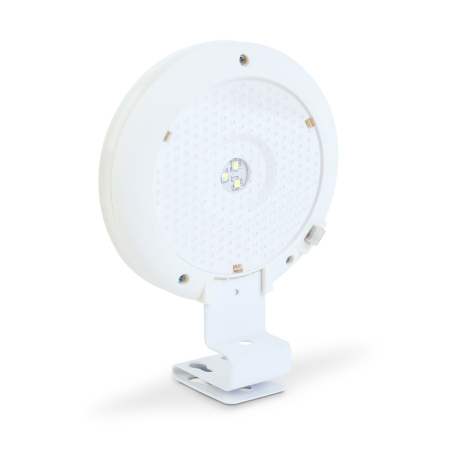 Lămpi solare - Lumină solară pentru jgheab - 3 LED SMD alb rece - alb - 11 x 2,6 cm