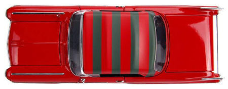 MACHETA METALICA FREDDY KRUEGER 1958 CADILLAC MODEL 62 SCARA 1 LA 24 [4]
