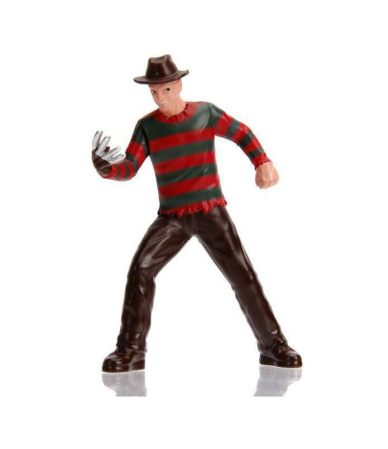 MACHETA METALICA FREDDY KRUEGER 1958 CADILLAC MODEL 62 SCARA 1 LA 24 [5]