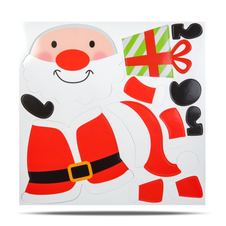 Magnet pentru frigider de Crăciun - Moș Crăciun - 40 x 25 cm [1]