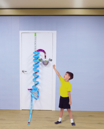 MAISTO CYBER RACERS CIRCUIT CU LANSARE VERTICALA [2]