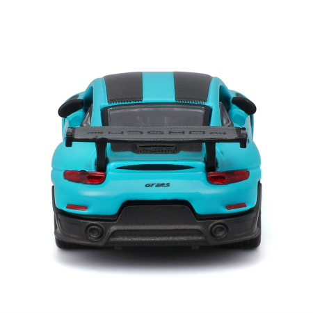 MAISTO MASINUTA METALICA SPEED ICONS PORSCHE 911 GT2 RS MIAMI BLUE SCARA 1 LA 64  [4]
