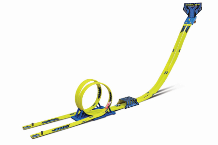 MAISTO POWER CIRCUIT RACEWAY CIRCUIT PROVOCAREA BUCLA DUBLA [1]