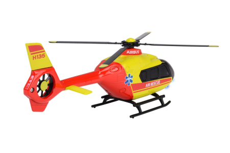 MAJORETTE ELICOPTER DE SALVARE AIRBUS H135 CU SUNETE SI LUMINI [4]
