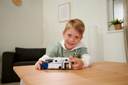 MAJORETTE RULOTA HYMER B CLASS SCARA 1 LA 43 [5]