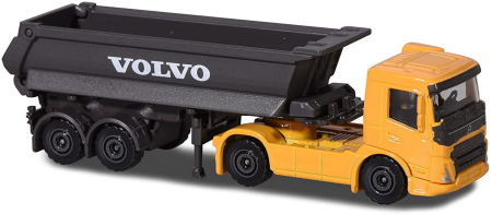 MAJORETTE SET 4 MASINUTE METALICE VOLVO 7.5CM [1]