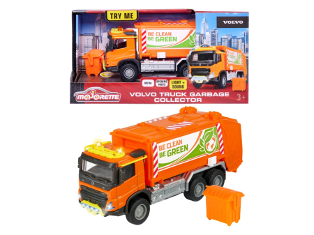 MAJORETTE VOLVO CAMION DE GUNOI [4]